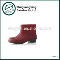 Pluie bottes D-618 de l’homme du bottes de pluie caoutchouc couleur Fashion hommes